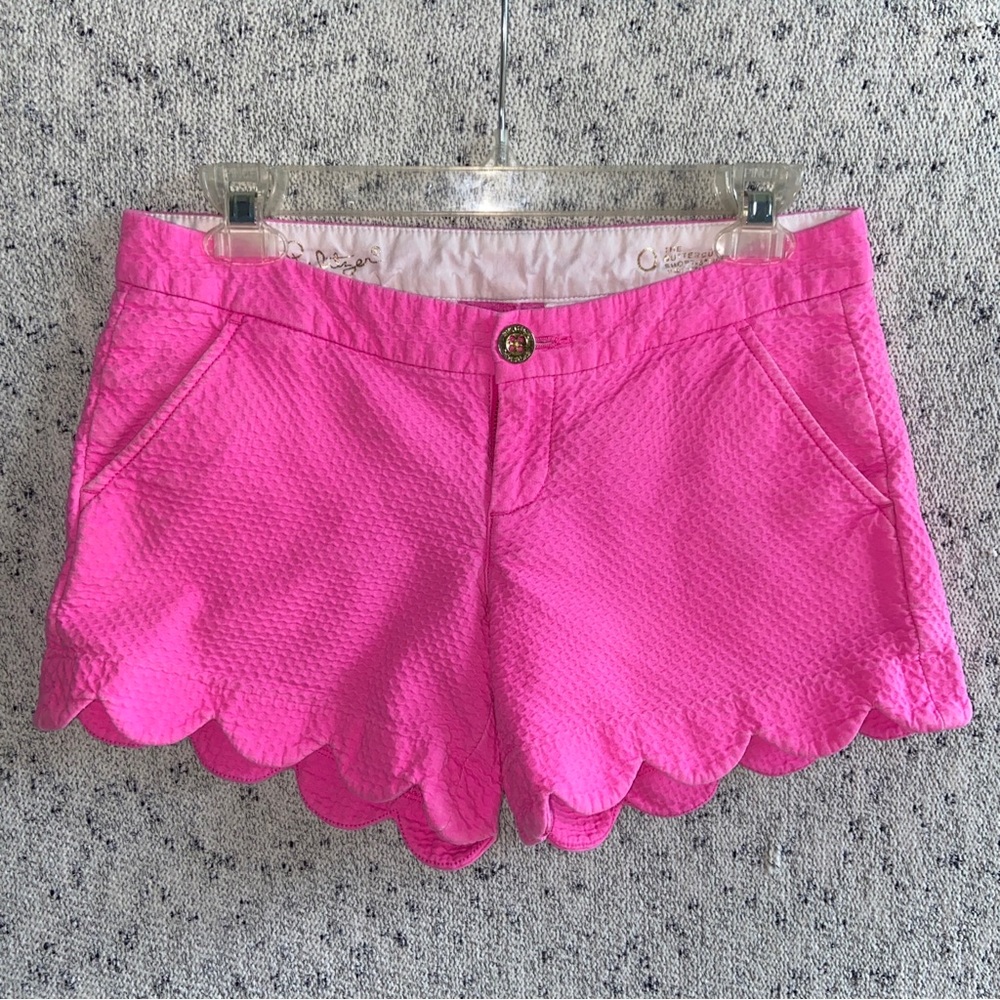 Lily Pulitzer The Buttercup Stretch Pink Shorts